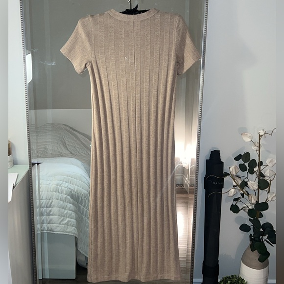 h&m ribbed mole dress - Picture 5 of 5